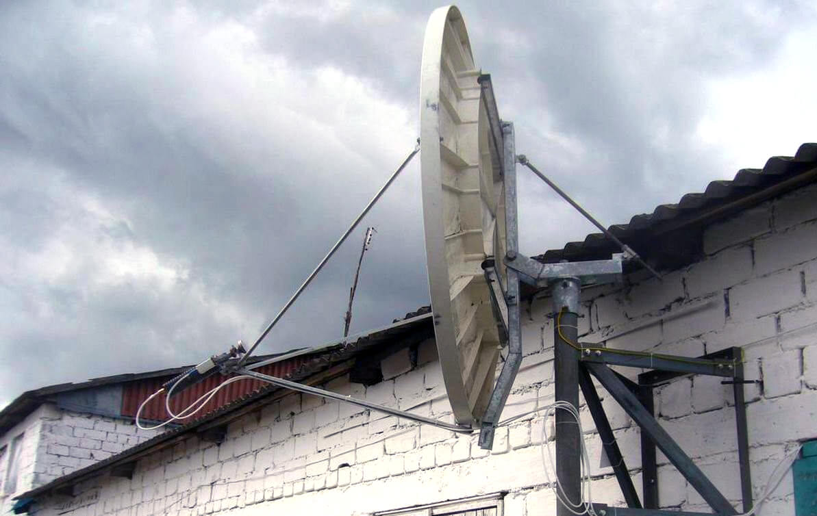 Подключить спутниковый Интернет НТВ+ в Монино: фото №3